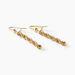Boucles D'oreilles Pendantes Debbi Or Jaune - Pendantes Femme | Marc Orian