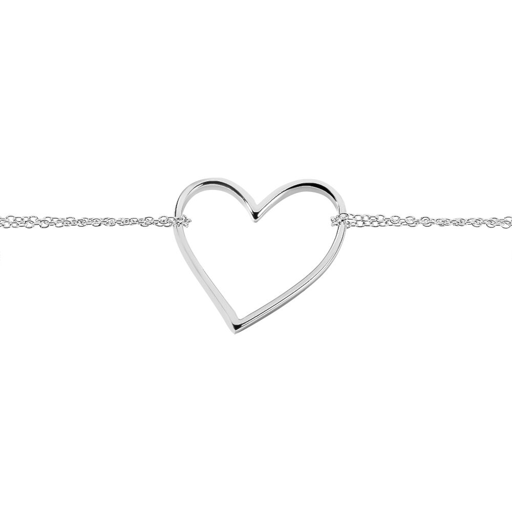 Bracelet Lighty Acier Blanc - Bracelets chaînes Femme | Marc Orian