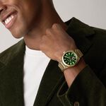 Montre Fossil Everett Automatic Vert - Montres automatiques Homme | Marc Orian
