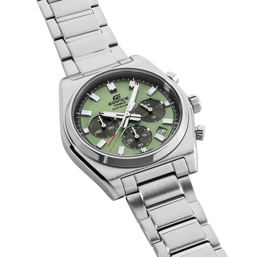 Montre Casio Edifice Efb730 Vert - Montres &eacute;tanches Homme | Marc Orian