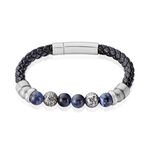 Bracelet Acier Abraham - Bracelets cuir Homme | Marc Orian