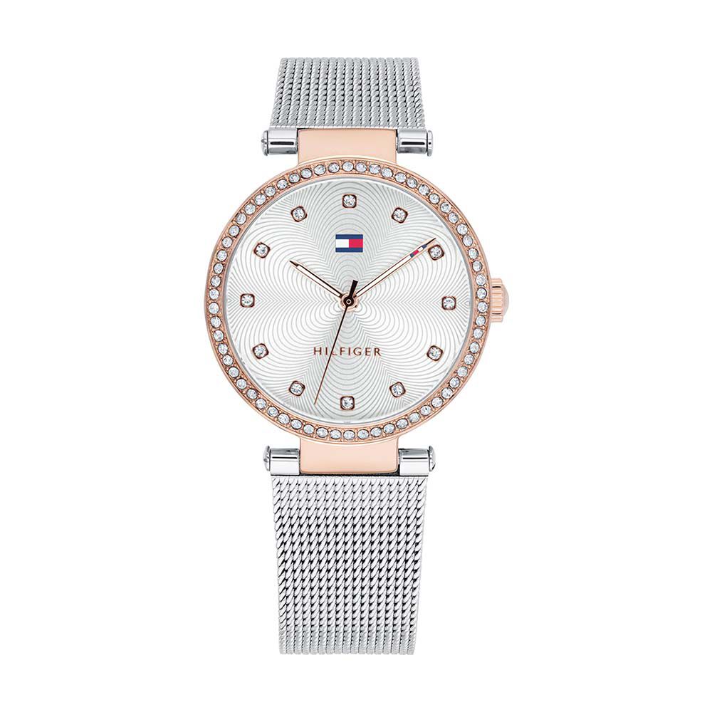Montre Tommy Hilfiger Lynn Argenté - Montres classiques Femme | Marc Orian
