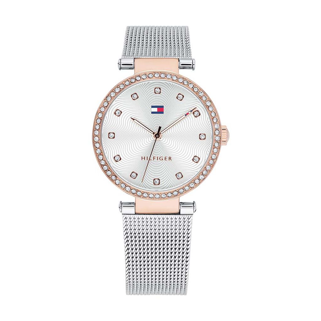 Montre Tommy Hilfiger Lynn Argenté - Montres classiques Femme | Marc Orian
