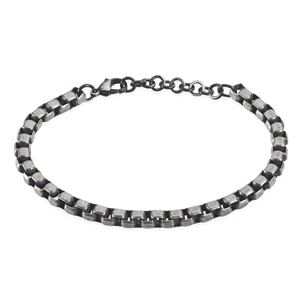 Bracelet Erdal Acier Gris - FIBHGW00056 • Marc Orian | Bijouterie en ligne