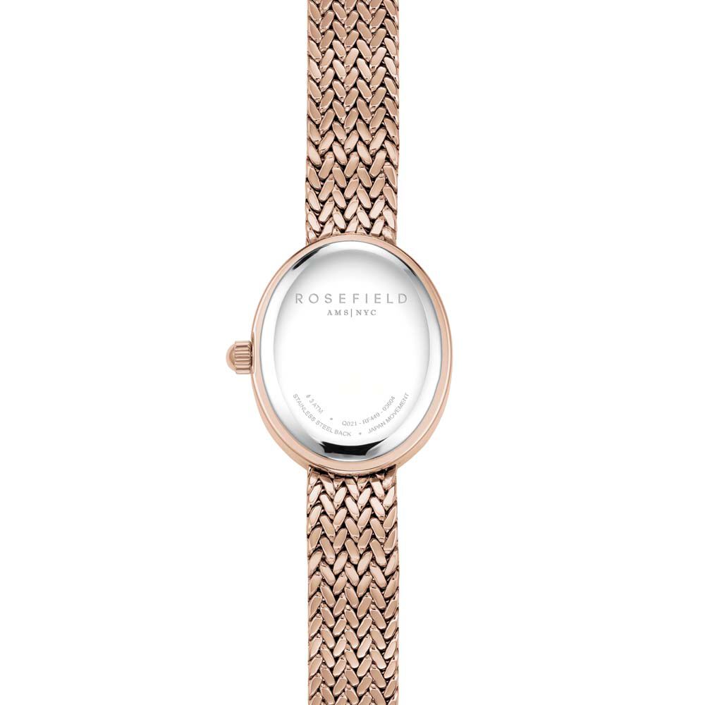 Montre Rosefield Minis Nacre Blanche - Montres &eacute;tanches Femme | Marc Orian