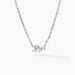 Collier Celma Argent Blanc Diamant Synthétique - Colliers avec pierres Femme | Marc Orian