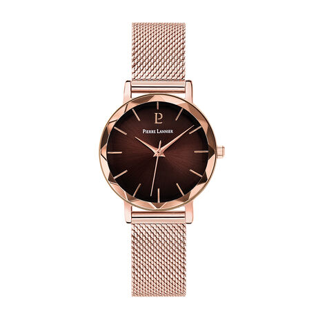 Montre Pierre Lannier Multiples Chocolat - Montres étanches Femme | Marc Orian