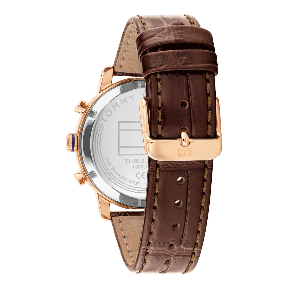 Montre Tommy Hilfiger Th-Oxford Bleu - Montres &eacute;tanches Homme | Marc Orian