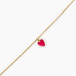 Bracelet L'amour Color&eacute; Or Jaune - Bracelets cha&icirc;nes Femme | Marc Orian