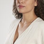 Pendentif Klementine Or Jaune Oxyde De Zirconium - Pendentifs Famille | Marc Orian