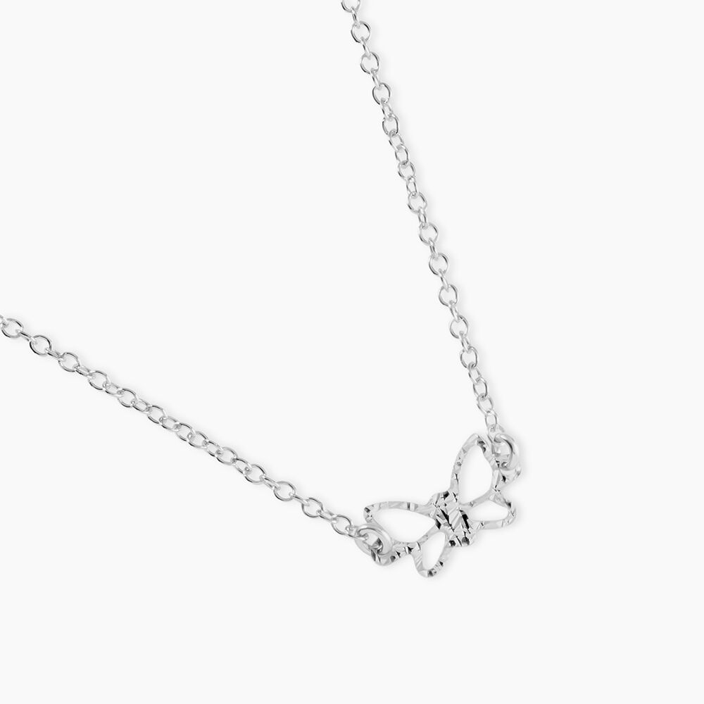 Collier Graziella Argent Blanc - Colliers fantaisie Femme | Marc Orian
