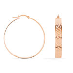 Cr&eacute;oles Sirine Acier Rose - Cr&eacute;oles Femme | Marc Orian