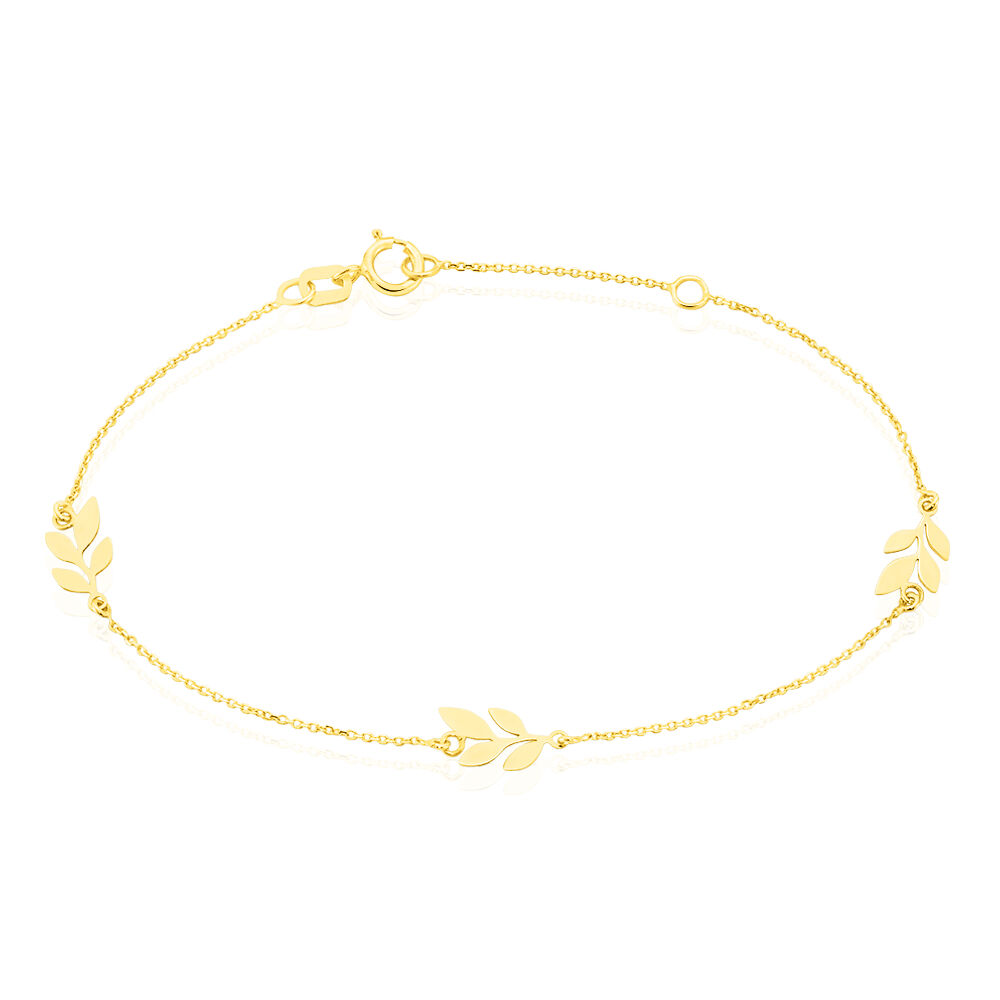 Bracelet Edinna Or Jaune -  Femme | Marc Orian