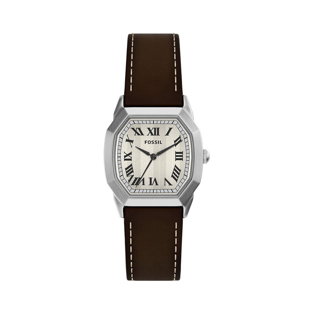 Montre Fossil Harlow Homme Cr&egrave;me - Montres &eacute;tanches Homme | Marc Orian