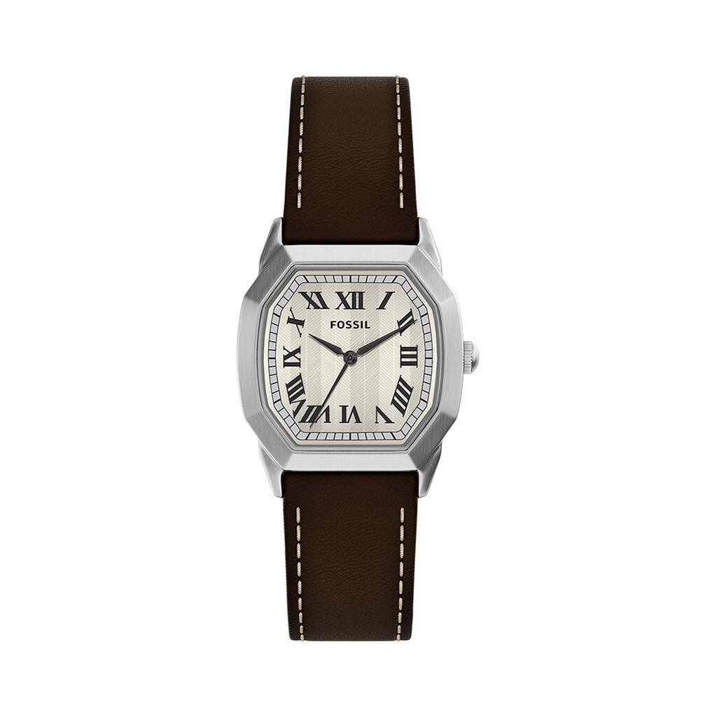 Montre Fossil Harlow Homme Cr&egrave;me - Montres &eacute;tanches Homme | Marc Orian