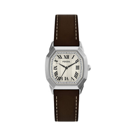 Montre Fossil Harlow Homme Cr&egrave;me - Montres &eacute;tanches Homme | Marc Orian
