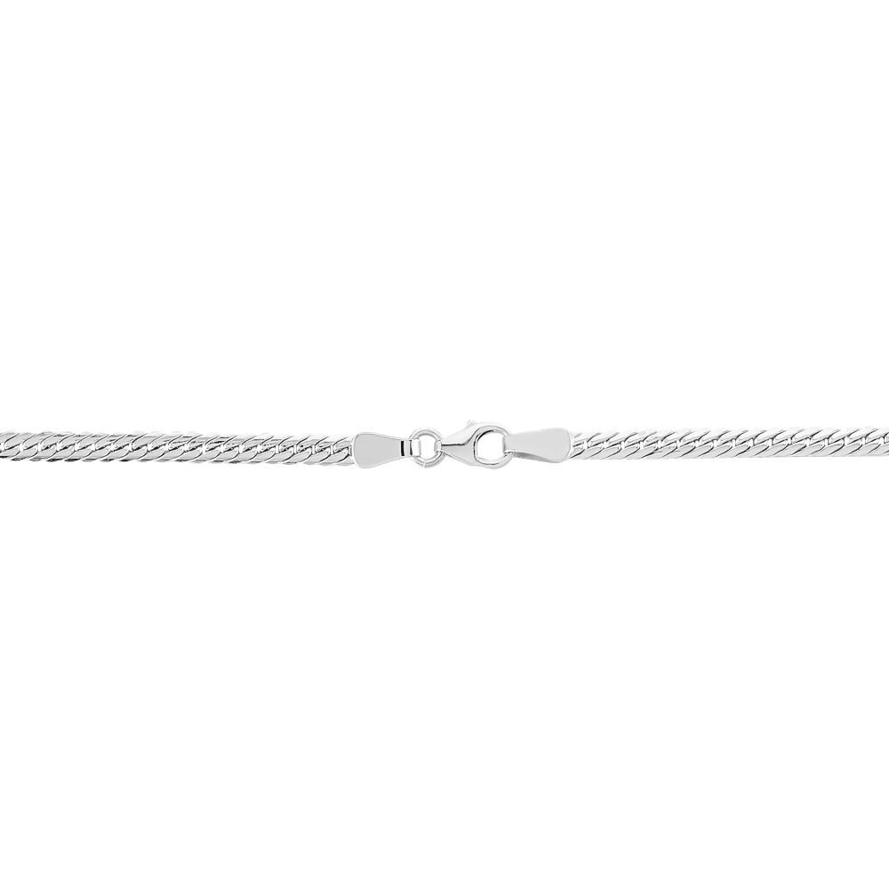 Collier Or Jaune Izel Maille Anglaise - Chaines Femme | Marc Orian