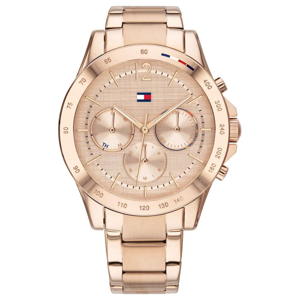Montre Tommy Hilfiger Rose - Montres Femme | Marc Orian