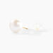 Boucles D'oreilles Puces Kesya Nacres Bouton Or Jaune Perle De Culture - Boucles d'oreilles mariage Femme | Marc Orian