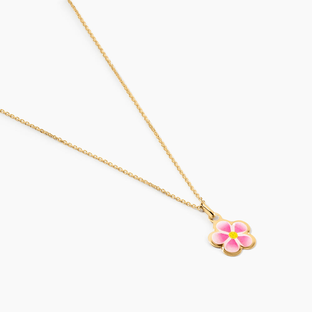 Collier Syna Fleur Or Jaune - Colliers ete Enfant | Marc Orian