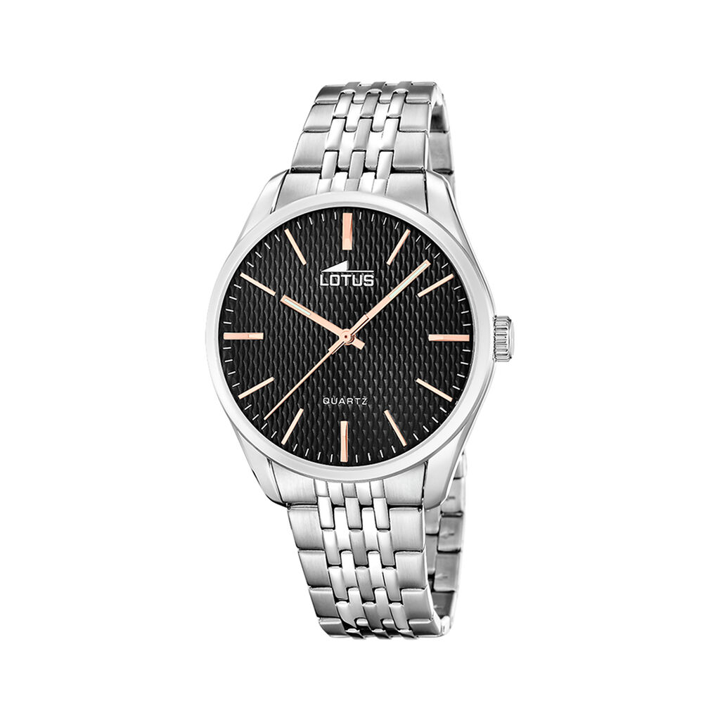 Montre Lotus Minimalist 42 - Montres &eacute;tanches Homme | Marc Orian
