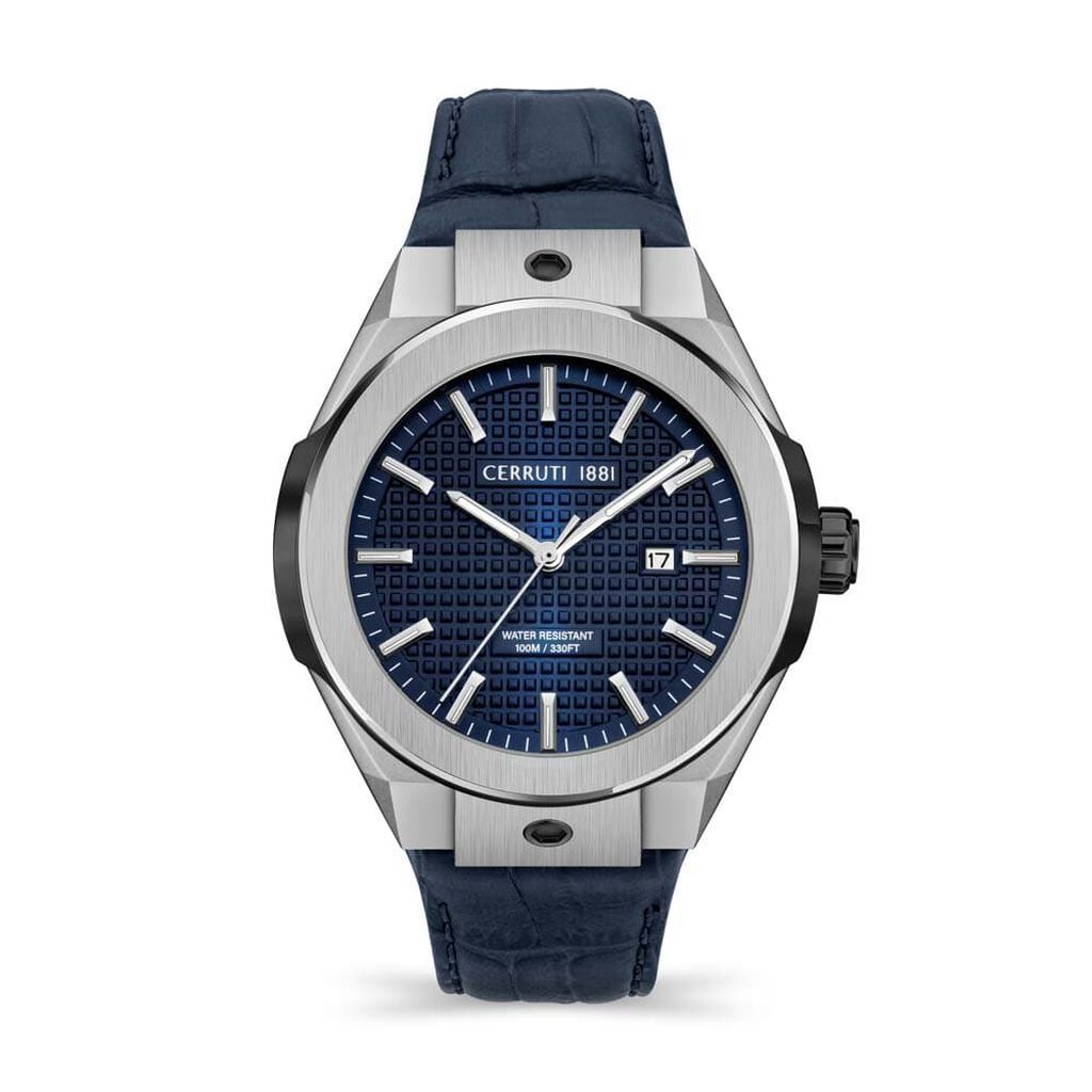 Montre Cerruti Ruscello Bleu - Montres &eacute;tanches Homme | Marc Orian