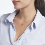 Collier Or Jaune Elsebein Saphirs - Colliers avec pierres Femme | Marc Orian