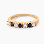 Bague Isee Plaqu&eacute; Or Oxydes De Zirconium - Bijoux fantaisie Femme | Marc Orian