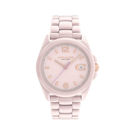 Montre Coach Greyson Rose - Montres &eacute;tanches Femme | Marc Orian