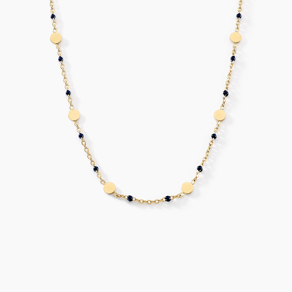 Collier Acier Dor&eacute; - Colliers fantaisie Femme | Marc Orian