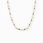 Collier Acier Dor&eacute; - Colliers fantaisie Femme | Marc Orian