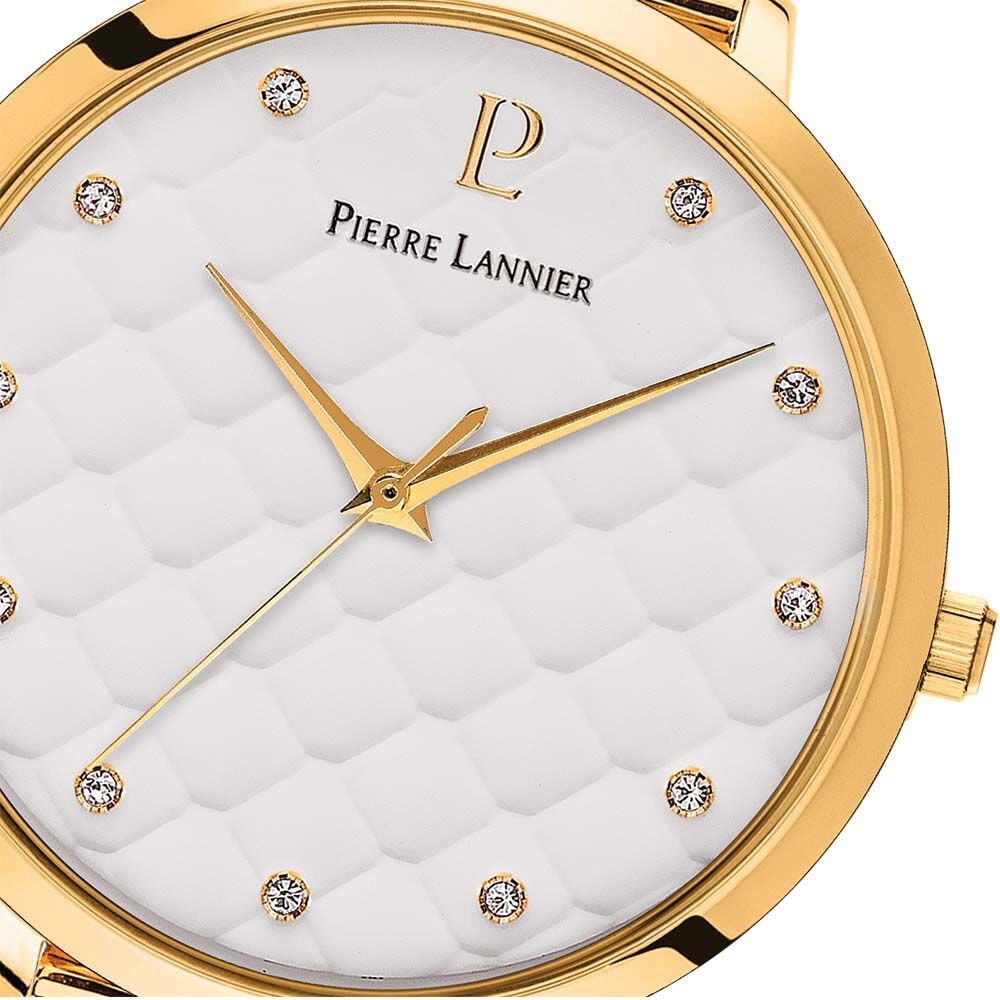 Montre Pierre Lannier Grace Blanc - Montres étanches Femme | Marc Orian