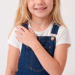Bracelet Shaida Papillon Or Jaune - Bracelets cha&icirc;nes Enfant | Marc Orian