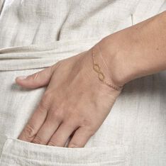 Bracelet Maryeme Infini Or Jaune - Bracelets chaînes Femme | Marc Orian