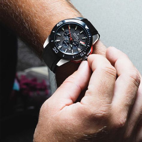 Montre Festina Chrono Bike Noir - Montres sport Homme | Marc Orian
