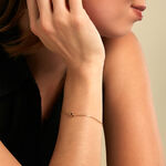 Bracelet Poem Argent Jaune Tourmaline - Bracelets fantaisie Femme | Marc Orian