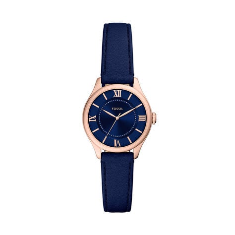 Montre Fossil Gilmore Bleu - Montres Femme | Marc Orian