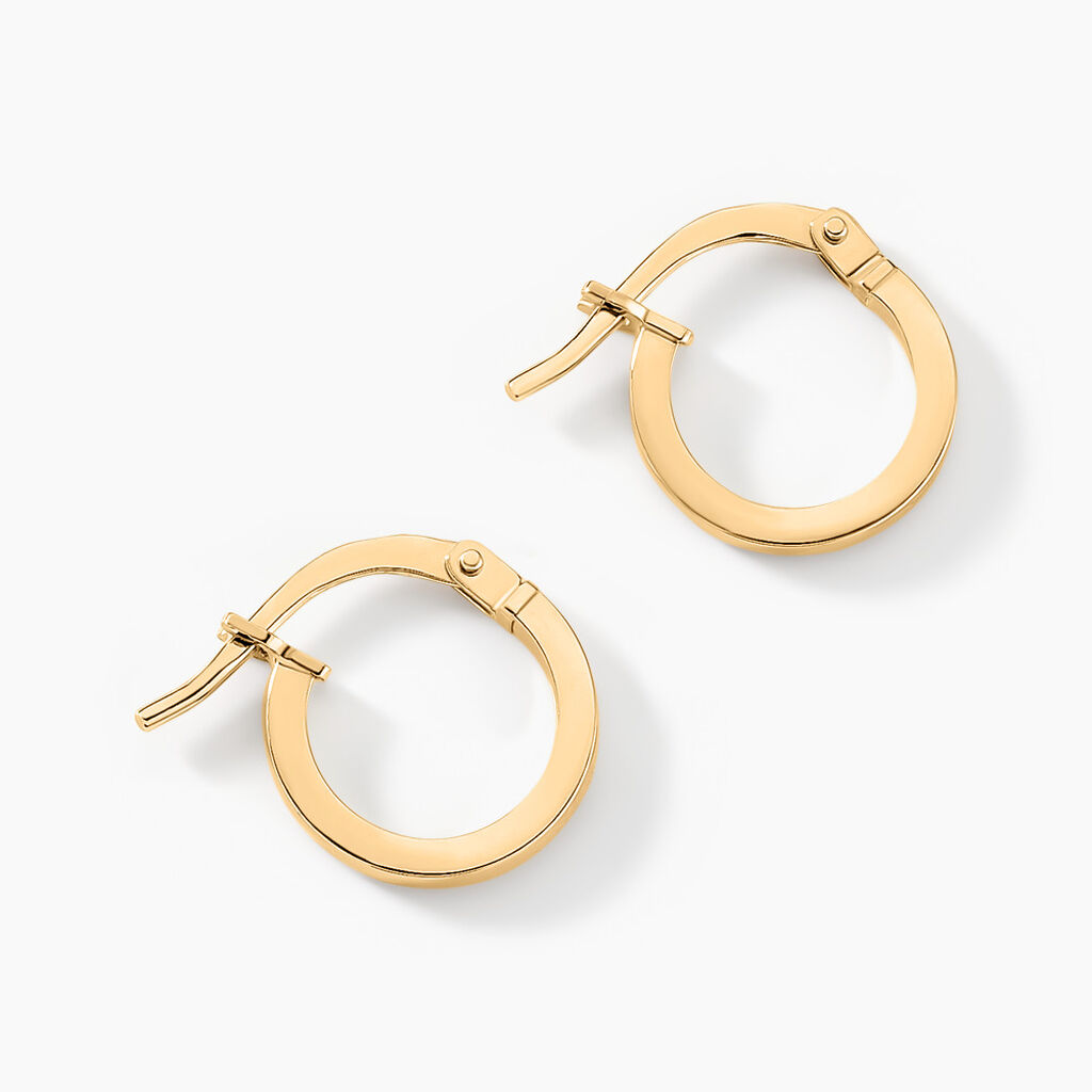 Cr&eacute;oles Thyrza Or Jaune - Cr&eacute;oles Femme | Marc Orian