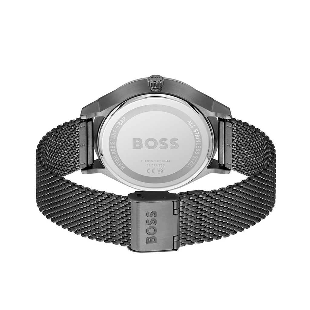 Montre Boss Tyler Noir - Montres sport Homme | Marc Orian