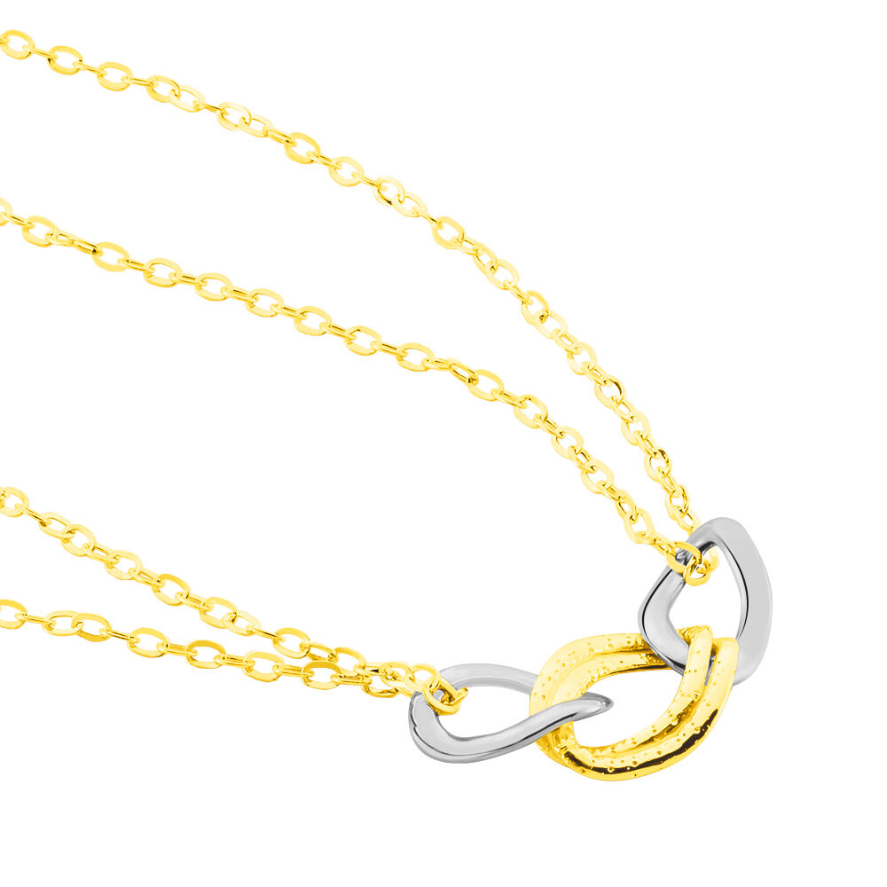 Collier Louisa Or Bicolore - Colliers Femme | Marc Orian
