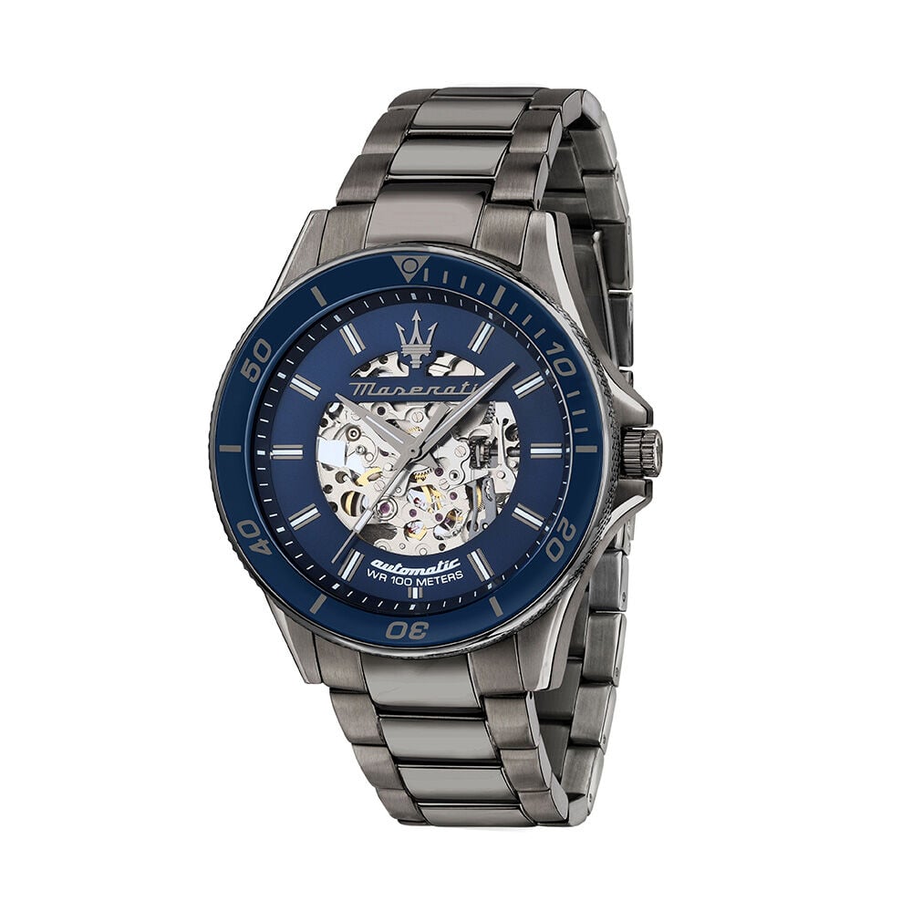 Montre Maserati Sfida Bleu - Montres automatiques Homme | Marc Orian