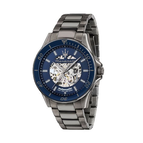Montre Maserati Sfida Bleu - Montres automatiques Homme | Marc Orian