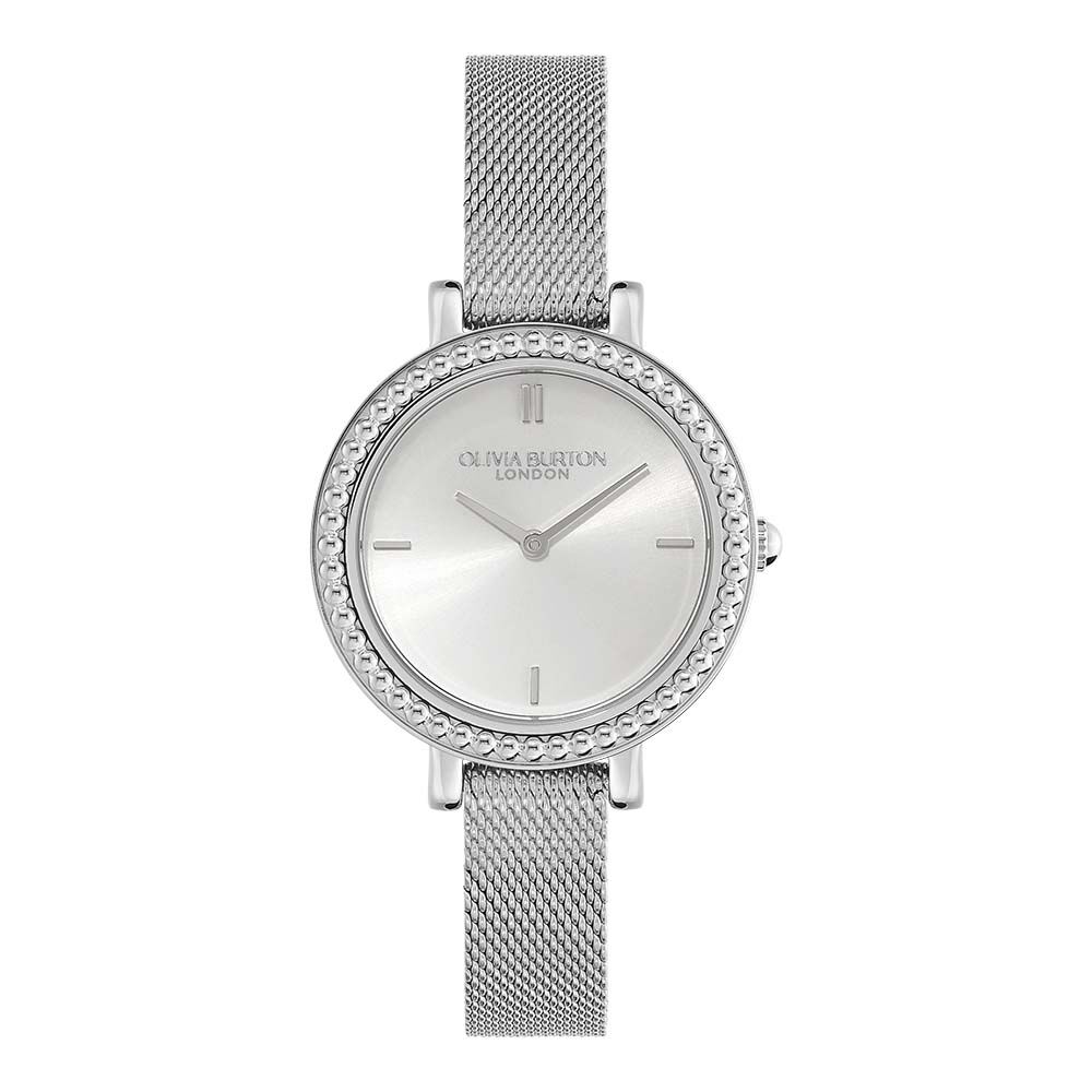 Montre Olivia Burton Vintage Bead Argent&eacute; - Montres classiques Femme | Marc Orian