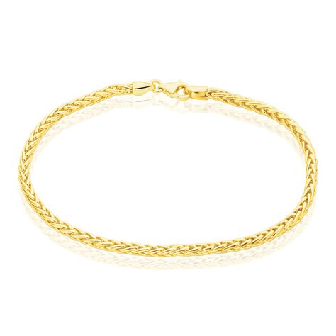 Bracelet Jany Maille Palmier Or Jaune - Bracelets cha&icirc;nes Femme | Marc Orian