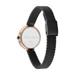 Montre Calvin Klein Minimalistic T Bar Noir - Montres classiques Femme | Marc Orian
