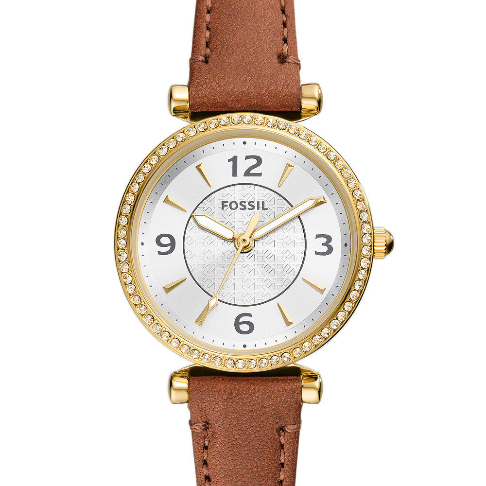 Montre Fossil Carlie Miniargenté - Montres classiques Femme | Marc Orian