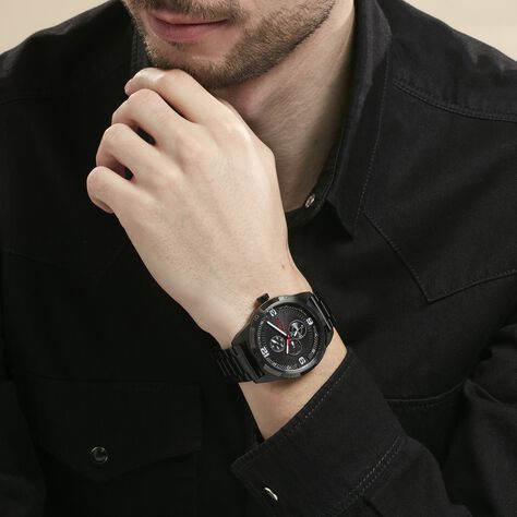 Montre Hugo Grip Noir - Montres Homme | Marc Orian