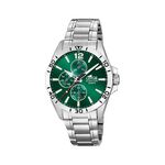 Montre Lotus Multifunction Vert - Montres &eacute;tanches Homme | Marc Orian