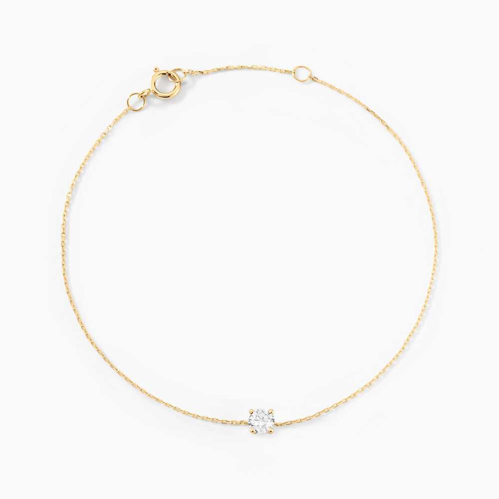 Bracelet Adula Or Jaune Oxyde - Bracelets chaînes Femme | Marc Orian