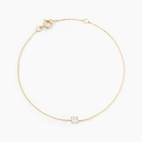 Bracelet Adula Or Jaune Oxyde - Bracelets chaînes Femme | Marc Orian